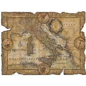  MAP OF ITALY by JOHN DOUGLAS