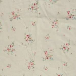  56 Wide Shabby Chic Patina Petite Bouquet Rayon Pink 