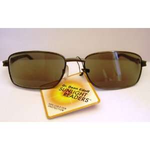  Sunlight Readers (SC11) Brown Metal Frame With Amber 