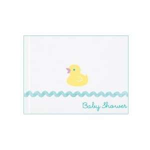  Baby Shower Rubber Ducky Guest Book 