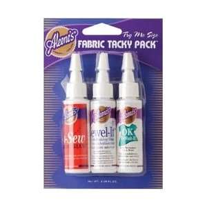  Duncan Crafts Aleenes Try Me Size Tacky Glue 3/Pkg Fabric 