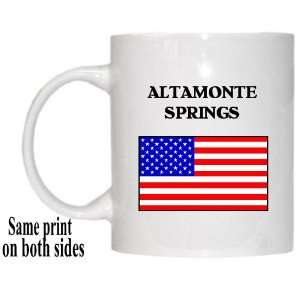 US Flag   Altamonte Springs, Florida (FL) Mug Everything 