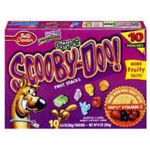 Betty Crocker Fruit Shape Scooby Doo 10Pack   10 Pack  
