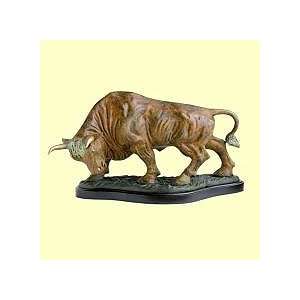  Wall Street Bull Bronze Sculpture