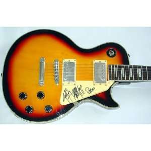  Misfits Autographed Signed Guitar Dual Certified 
