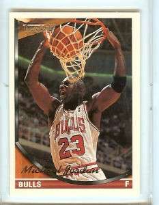 1993 94 TOPPS GOLD Michael Jordan Bulls NM/MT Card #23  