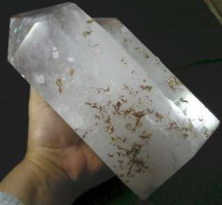 Ajoite Copper Tanjeite Quartz Crystal Specimen 19.5cm 2815g Messina 
