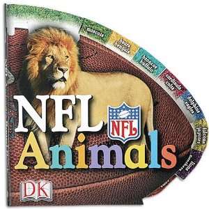 NFL Extras DK Publishing NFL Animals Board Book ( NFL Extras )  