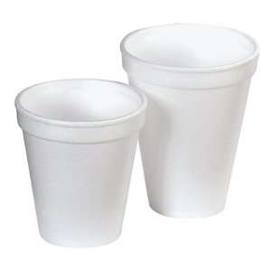  Styrofoam Hot/Cold Drink Cups, 12 Ounce, 1000/Carton 