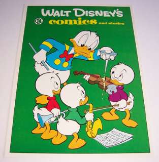 DONALD DUCK LOT OF 5 CARL BARKS 1950s COMIC BOOK COVERS  