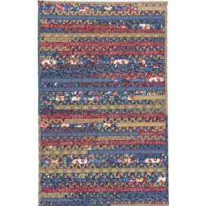 Braided Area Rug Carpet Summer 2 3 x 3 10 Rectangle  