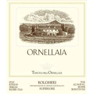   Ornellaia Bolgheri Superiore Doc 750ml Grocery & Gourmet Food