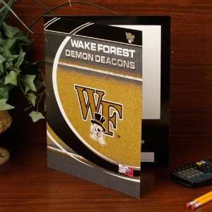  Turner Wake Forest Demon Deacons Portfolio (8100298 