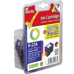  Inkrite NG Ink Cartridges (HP 22) for HP OfficeJet 4310 