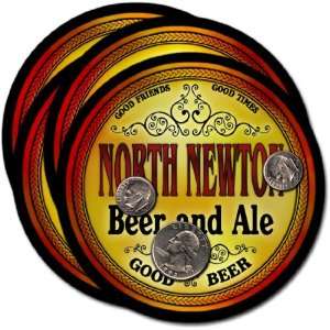  North Newton, KS Beer & Ale Coasters   4pk Everything 