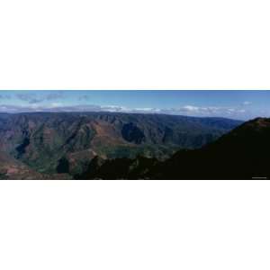  Rocky Landscape, Waimea Canyon, Kauai, Hawaii, USA Premium 