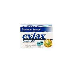  Ex lax Pills Maximum Relief Formula 24 Health & Personal 