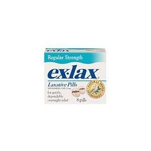  Ex Lax Pills Relieves Constipation   8 Ea Health 