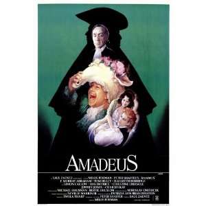 Amadeus (1984) 27 x 40 Movie Poster Style E 
