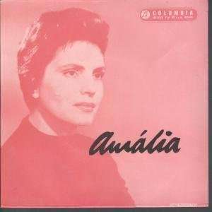  AMALIA 7 INCH (7 VINYL 45) UK COLUMBIA AMALIA RODRIGUES Music