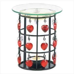  Red Hearts Oil Warmer