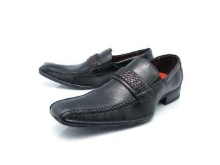 Robert Wayne R Pal Black Slip On Dress Shoe Size 10  