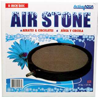 Active Aqua 8.5 Air Stone Round Disc Circulate CO2 Air  