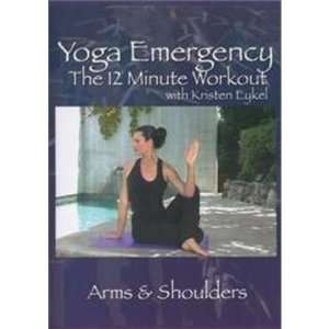 Yoga Emergency   The 12 Minute Workout Arms & Shoulders DVD by 