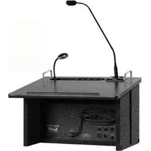  Acclaim Lectern with Built in Wireless Receiver 