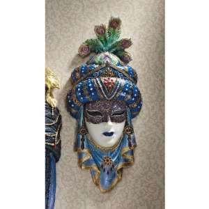   Marie Carnival Ornamental Venetian Mask Wall Décor