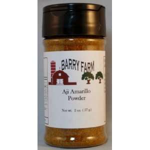 Aji Amarilla Powder, 2 oz. Grocery & Gourmet Food