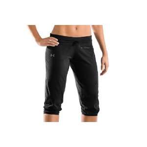 Womens UA Charged Cotton® Capri Pants Bottoms by Under Armour 