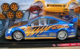 Hot Wheels Tunerz Customize Acura RSX Blue Car 118 HL1  
