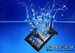 Waterproof Case for iPad,iPad2,Galaxy & Android Tablets  