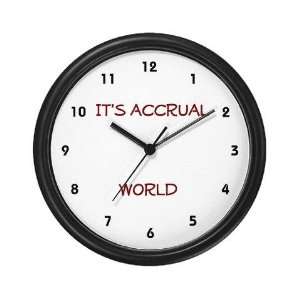  Accountant Accounting Wall Clock by 