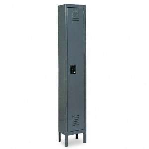  Edsal® Quick Assemble Single Tier Locker, 12 x 18 x 78 