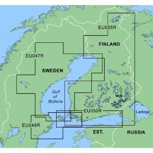  Garmin BlueChart   Aland to Vyborg, JUL 08 (EU050R 