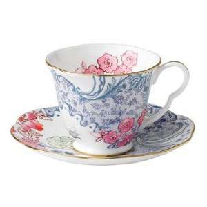   Butterfly Bloom Cup(s) & Saucer(S) Spring Blossom
