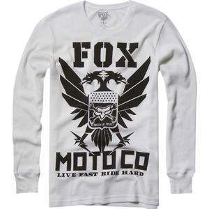  Fox Racing Standard Issue Thermal Long Sleeve T Shirt   X 