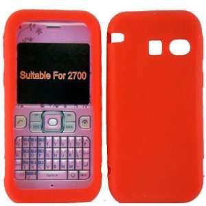   Jelly Skin Case Cover for Sanyo Juno 2700 Cell Phones & Accessories