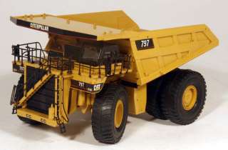 RU CCM Caterpillar 797 Mine Truck Brass (Only 497 Units were Produced 