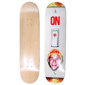  Powell Jordan Hoffart Hoff And On Ligament Skateboard Deck 2010 