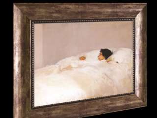 JOAQUIN SOROLLA MOTHER FRAMED CANVAS GICLEE REPRO 30X26  