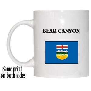  Canadian Province, Alberta   BEAR CANYON Mug Everything 