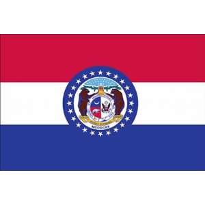 Spectrapro Polyester Missouri State Flag Patio, Lawn 