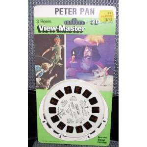    Disney Peter Pan View Master 3 Reels Viewmaster Toys & Games