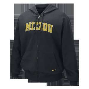  Missouri Nike Full Zip Hood