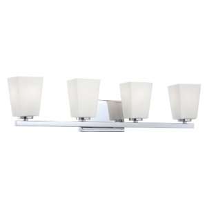  By Minka Lavery City Square Collection Chrome Finish 4 