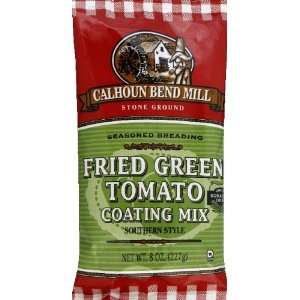 Calhoun Bend Fried Green Tomato Coating, 8 Ounce, 1 Package  
