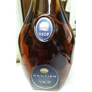 Gautier Vsop Cognac 750ML Grocery & Gourmet Food
